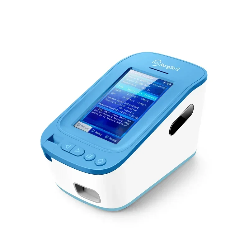 

immunofluorescence analyzer veterinary hematology analyzer portable POCT for cats and dogs