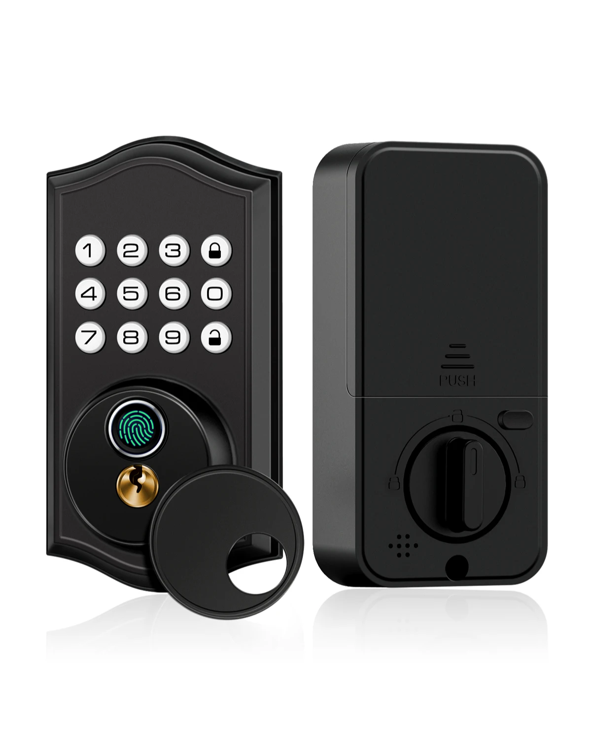 Factory Price Amazon Hot Sales Electronic Fingerprint Deadbolt Smart Lock  for Home Use Hotel Use