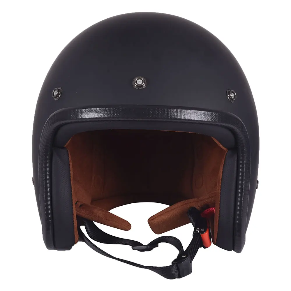 Outdoor Riding Motocross Retro Vintage 3/4 casco moto estate 3/4 Open Face casco elettrico moto Safety Capacete