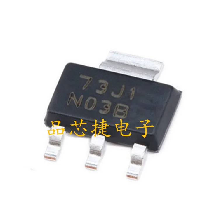 10pcs orginal new LM1117IMPXADJ silk screen N03B SOT223 LDO voltage regulator IC chip