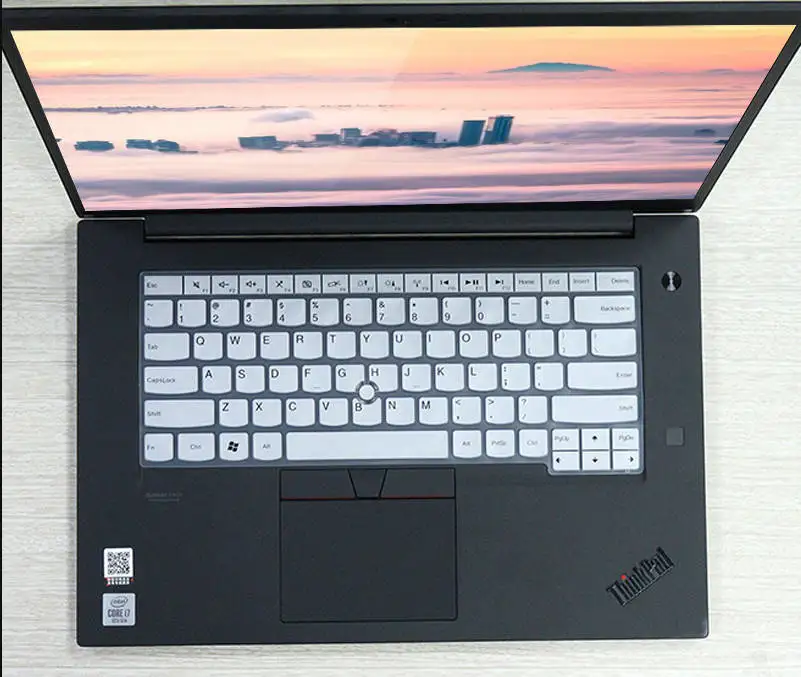 For Lenovo Thinkpad Lenovo X1 Extreme Gen 5 2022 Gen 4 2021 X1 Extreme Gen 3 2020 Gen 2 Silionc Laptop Keyboard Cover Protector
