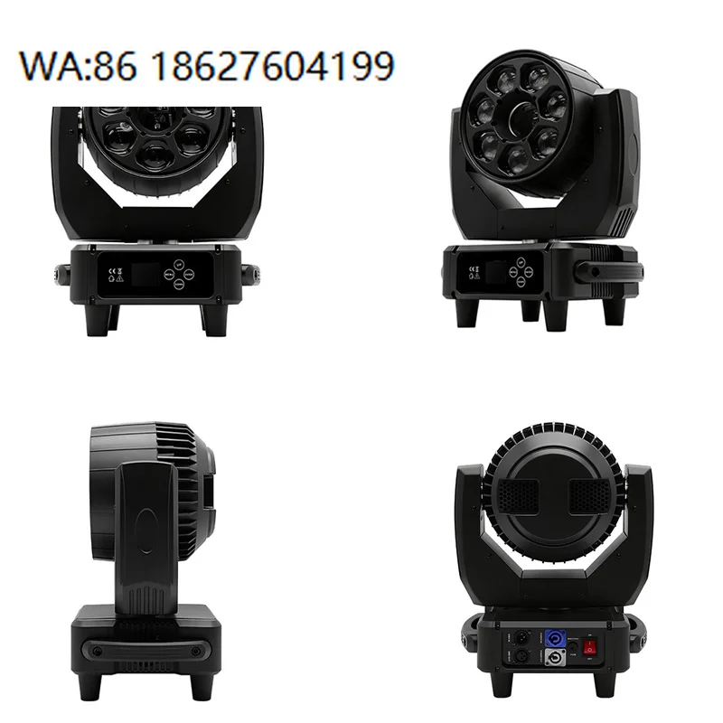 7*40W Bee's Eye  3IN1 RGBW Beam Wash Zoom Moving Head Lamp for Club Bar Wedding Party