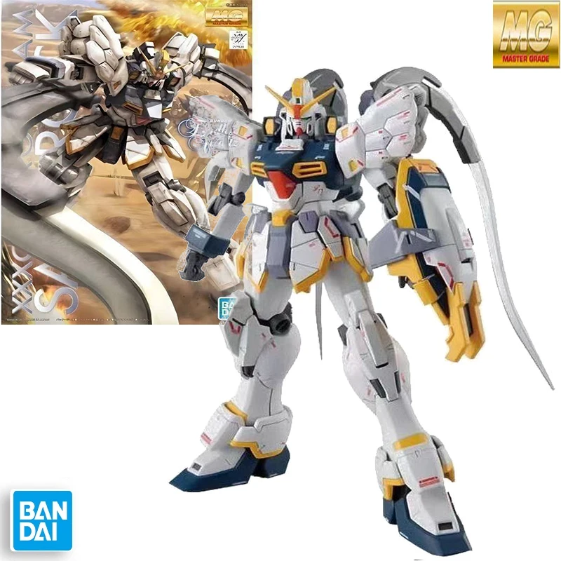 

Оригинальные Bandai Gundam MG 1/100 Sandrock, персонажи аниме, собранные модели, коллекция игрушек, детские подарки