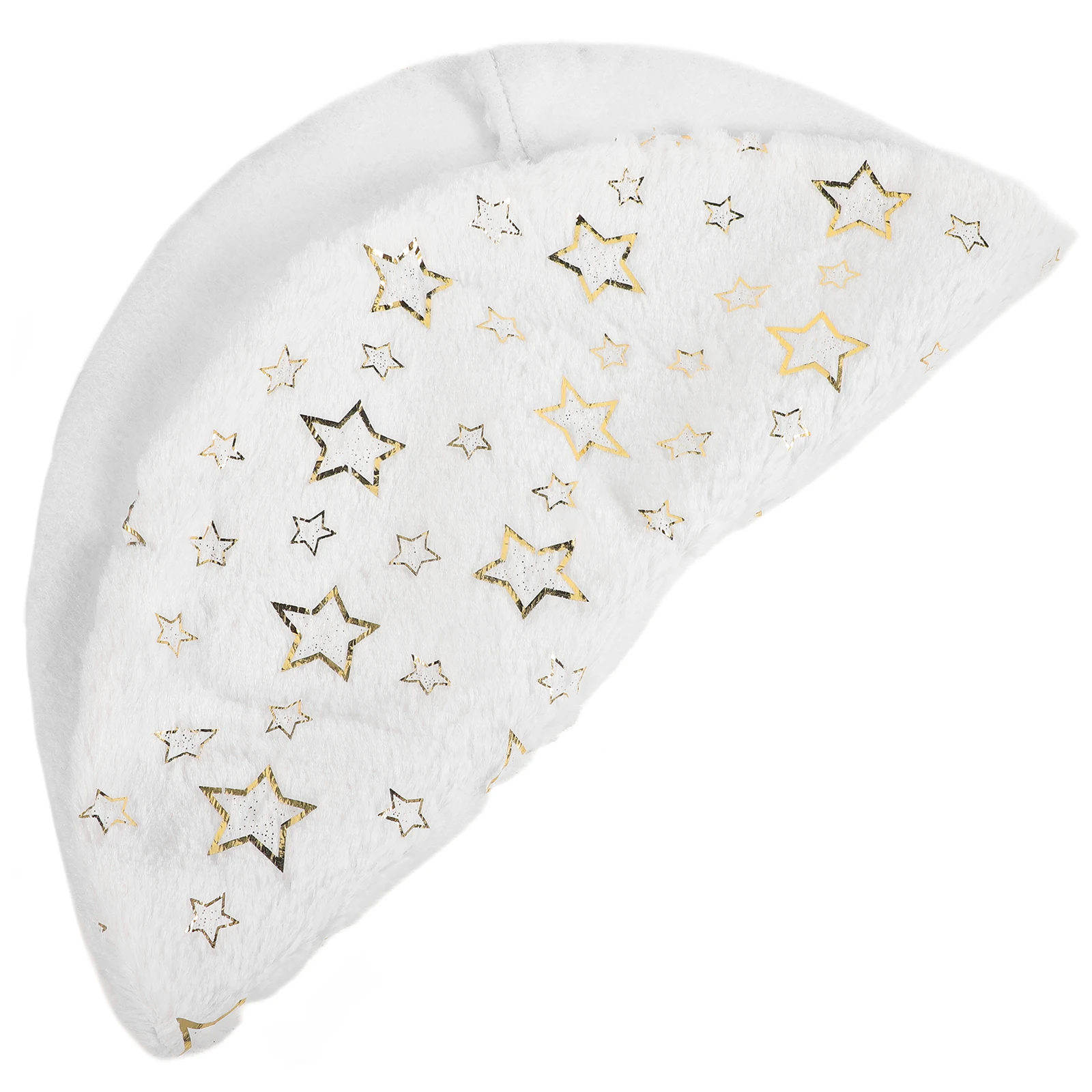 

Christmas Tree Skirt Knitted Holiday Decoration Home Xmas Tree Bottom Apron Decorative Mat Reusable Farmhouse