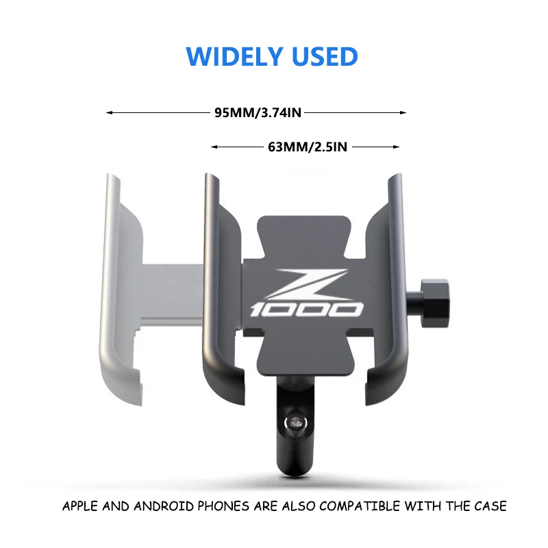 For Kawasaki Z1000 Z1000SX Z1000/SX 2019 2020 2021 2022 Accessories Motorcycle Handlebar Mobile Phone Holder GPS Stand Bracket