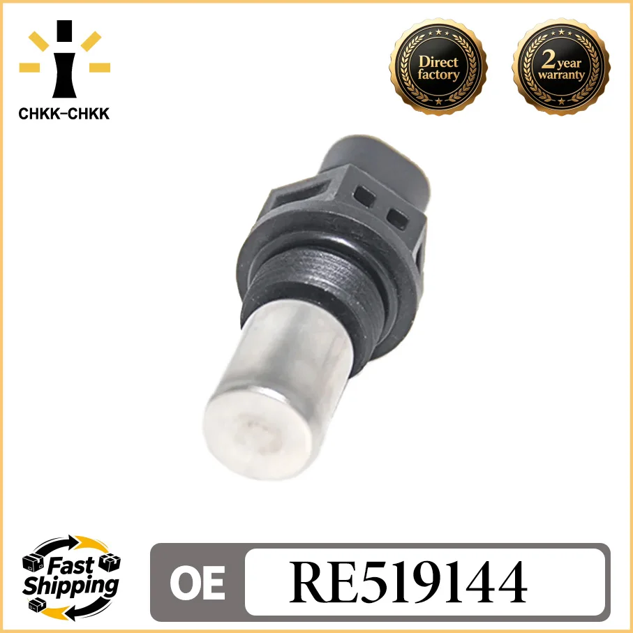 RE519144 High Quality Engine Speed Sensor For John Deere 6200 6300 6400 6425 6500 6605 Car Accessories