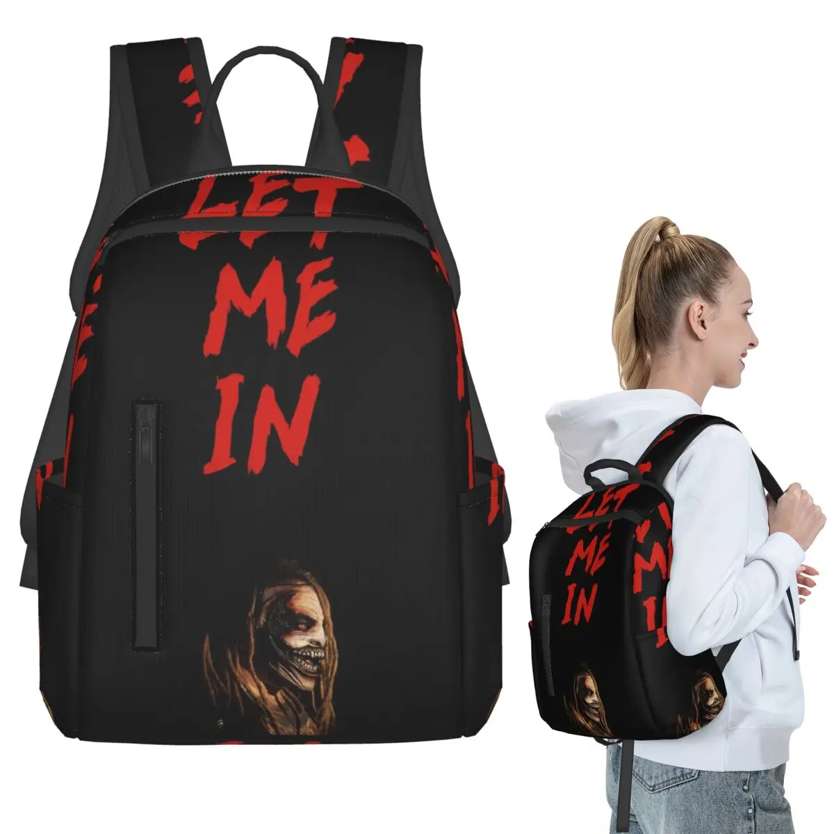 Bray Wyatt Vintage The Fiend Comics (4) Backpack Student BookBag Boys Girls School Bag Laptop Shoulder Bags Men Women