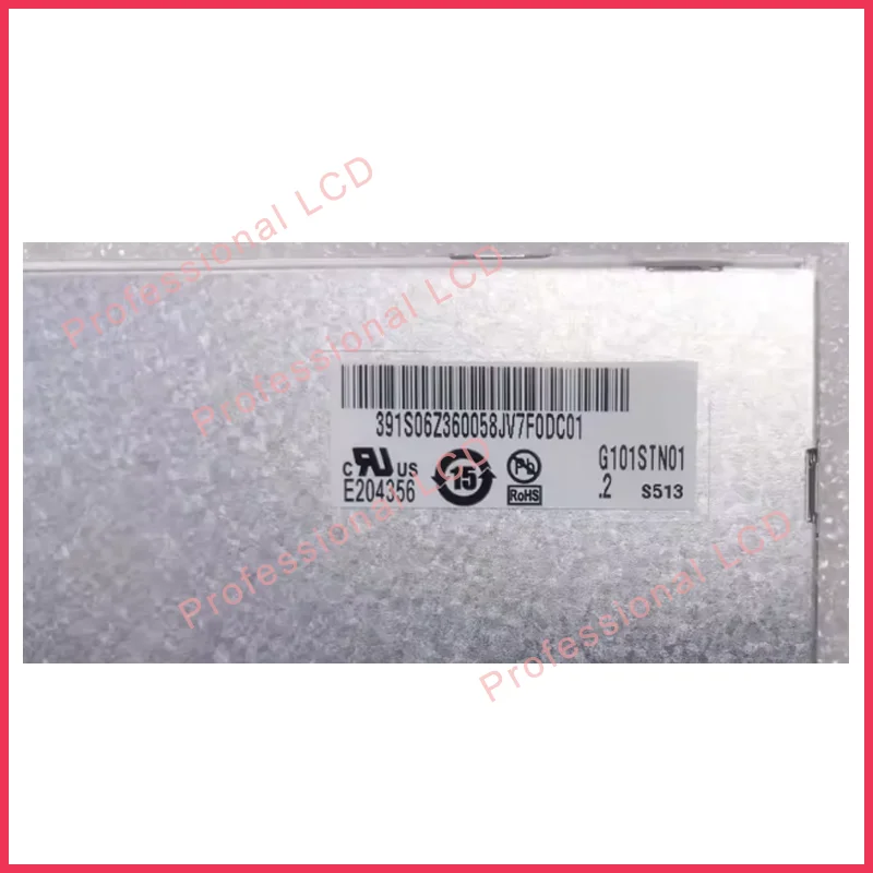 

G101STN01.2 Оригинальный 10,4-дюймовый 50-контактный E252774 1024*600 ЖК-экранная панель G101STN01