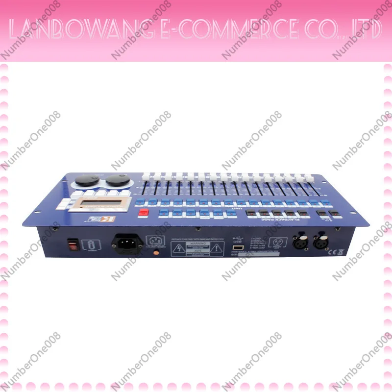 Cross-Border King Kong KK-256A Console Panel Bar Light Beam Console Stage Lighting Equipment Dimmer Console