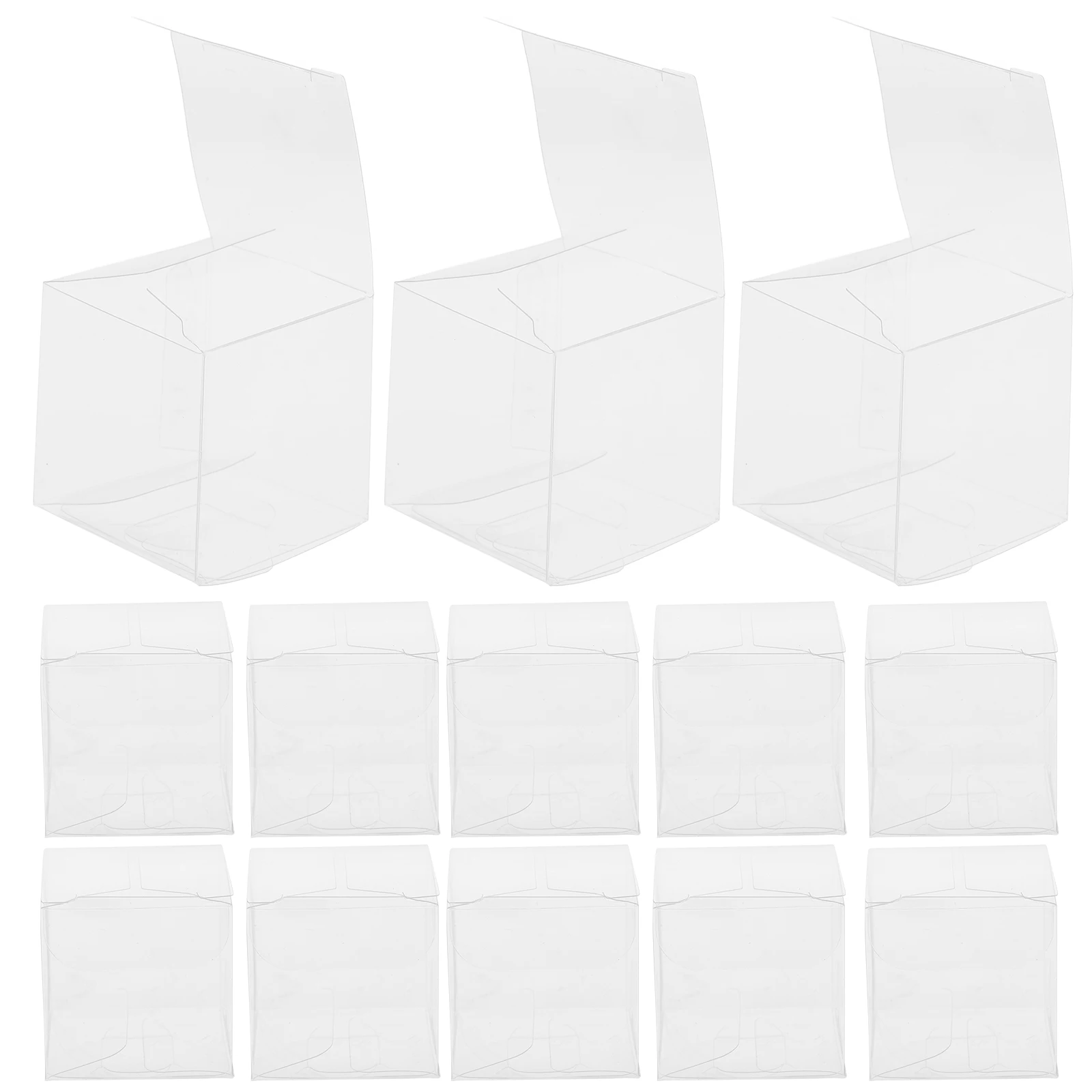 

Candy Containers Plastic Packaging Box Gifts Bag Clear Party Favor Boxes Bags for Presents