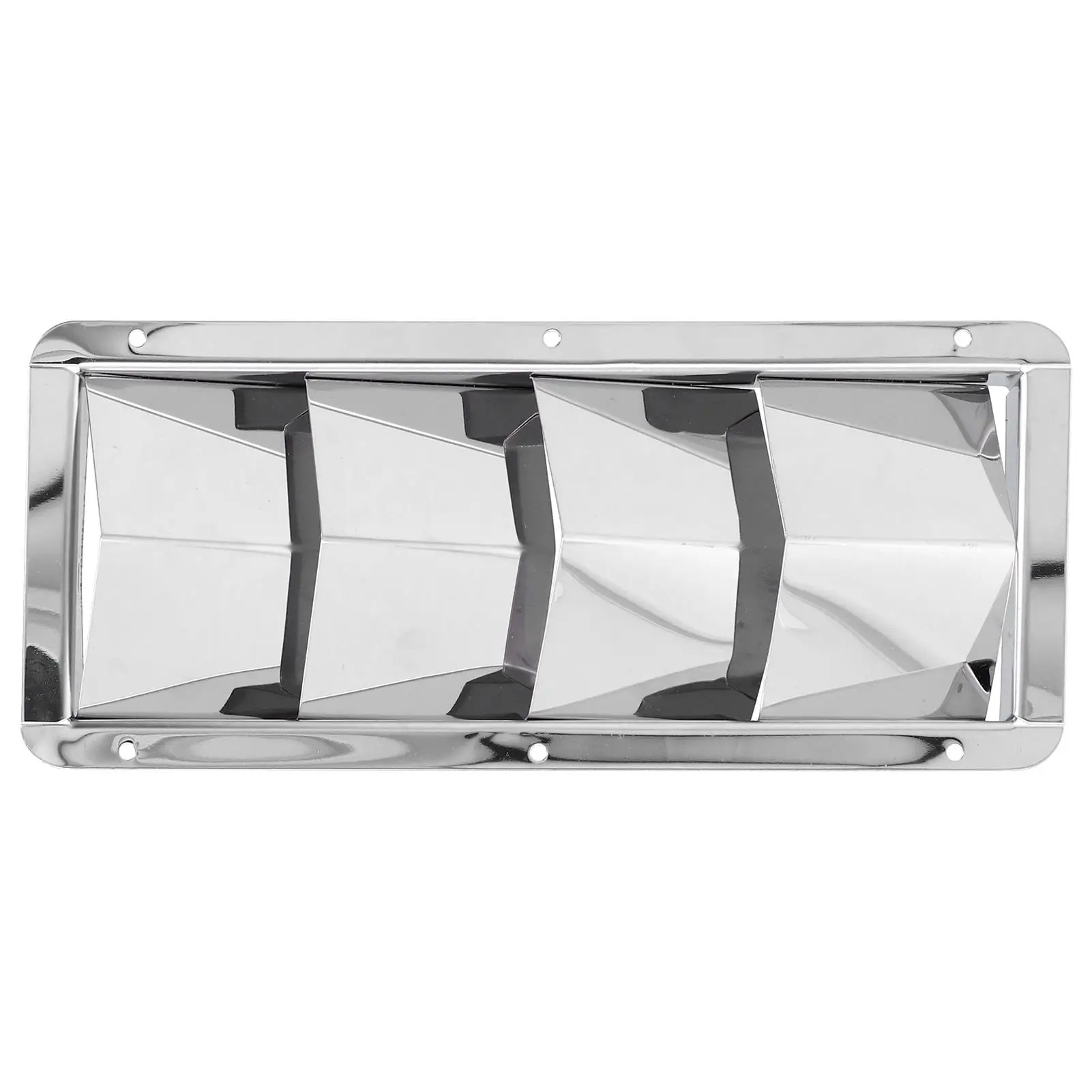 

Durable 4-Slot Air Vent Grille Cover for Boats & Yachts - Sturdy Marine Ventilation Accessory