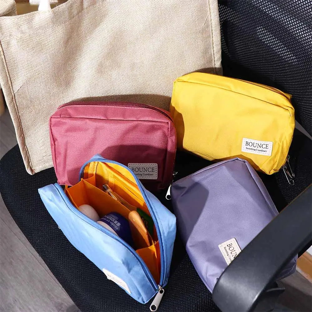 Bag School Office Supplies Nylon Cotton Passbook Pouch Seal Bag Certificate Seal Bag Cosmetic Pouch Bill Certificate Seal Bag