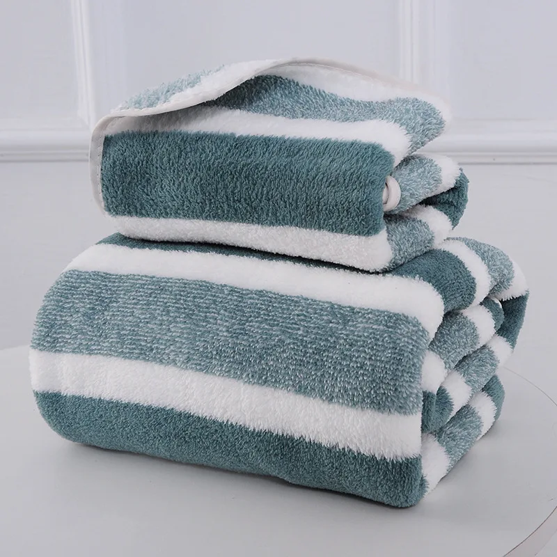 6/3 Pieces in Random Colors, Multi-Purpose Hand Towels with Colorful Striped Patterns, Fluffy and Soft, Highly Absorbent, Suitable for Bathroom, Travel, Hotel, Spa, Swimming, Fitness, Halloween, Christmas Gifts