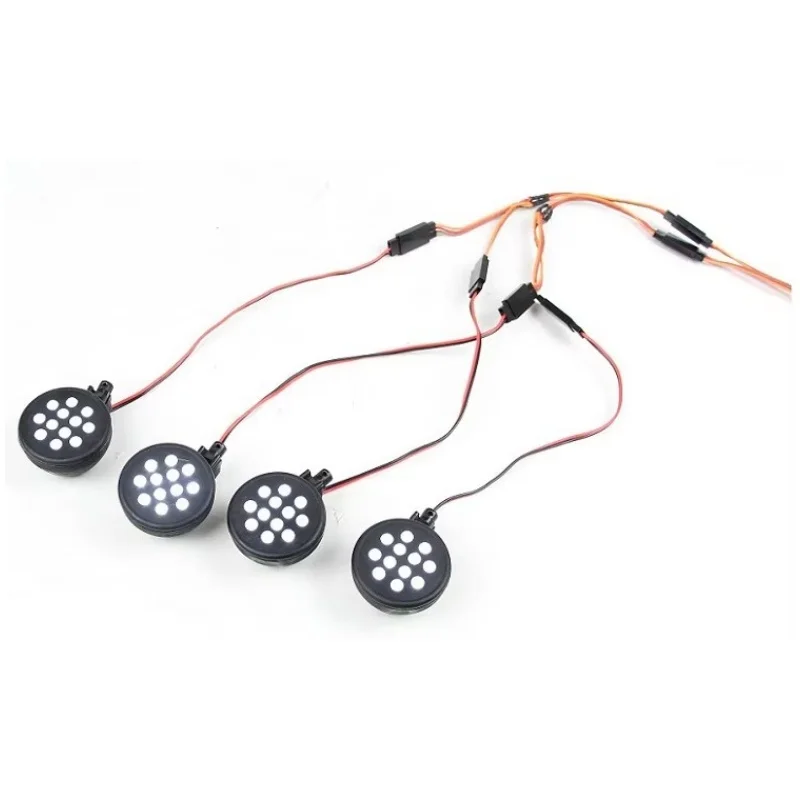 Frontlichtset voor ROFUN HPI BAJA 5T 5SC