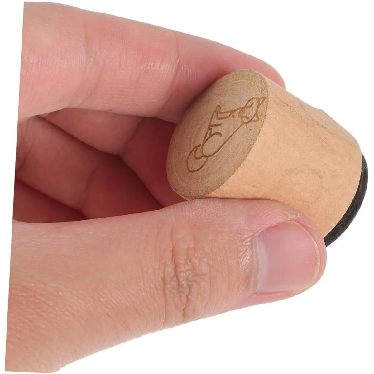 Wooden PawPrint Stamp Animal Track Stamps for Crafting Scrapbooking Card Making Holiday Supplies