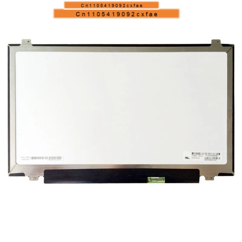 CHJ pantalla LCD para ordenador portátil FHD IPS B140HAN01.1 B140HAN01 B140HAN01.2 B140HAN01.3 LP140WF3 LP140WF1 SPK1 SPU1 para Lenovo Y40 T440 t440