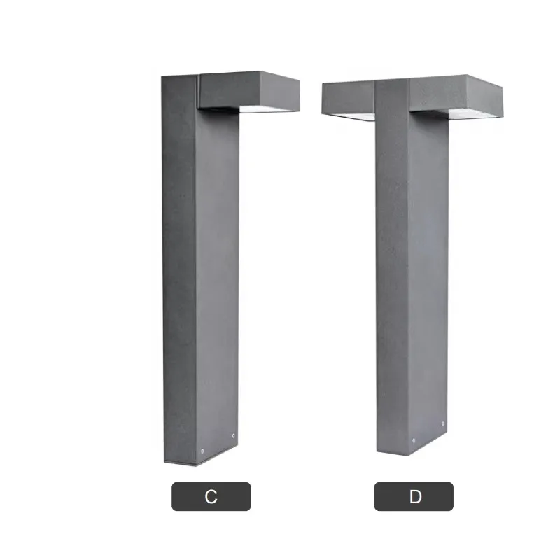 Outdoor Lighting Company Classical Garden Bollard LED Light Channel Waterproof Street Light Customization Factory Wholesale