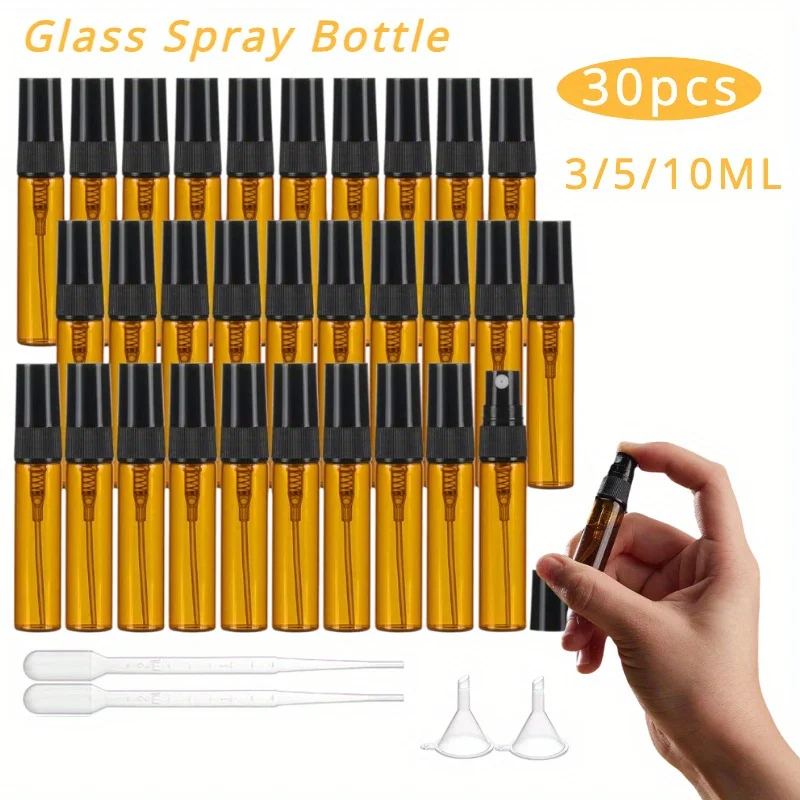 30pcs-frasco-de-perfume-spray-3ml-5ml-10ml-atomizador-de-perfume-vazio-recarregavel-com-4-acessorios-garrafa-de-viagem-de-nevoa-fina-a-prova-de-vazamento