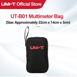 UNI-T UT-B01 Nero Borse Originali Per UNI-T Serie Multimetro Digitale, Adatto anche per Le Altre Marche Multimetro