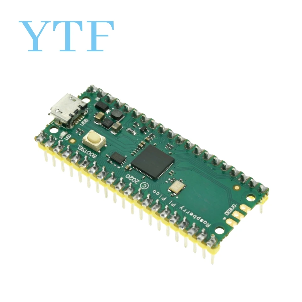 Raspberry Pi Pico Development Board Dual-Core Rp2040 Ondersteunt Mciro TYPE-C Python