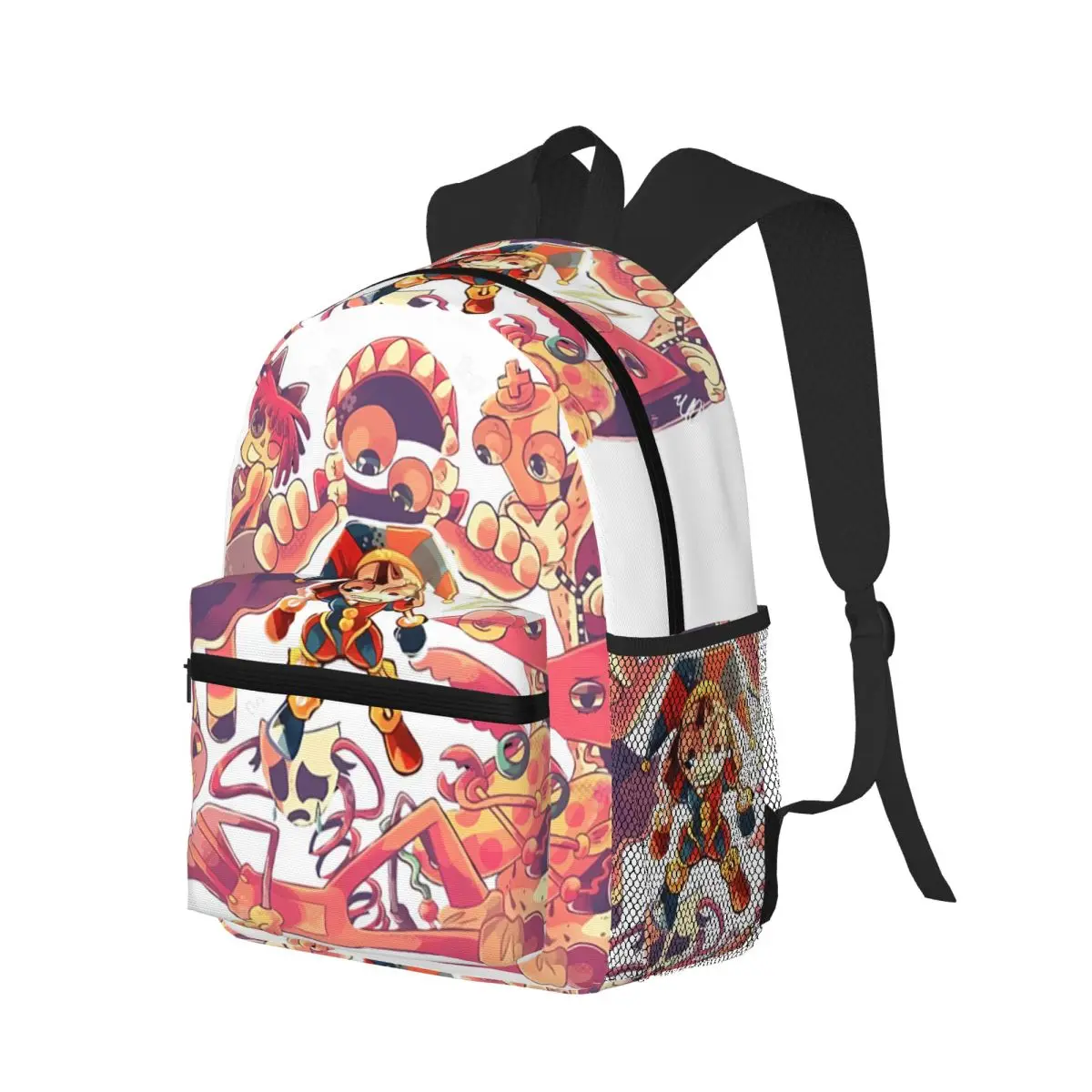 The Amazing Digital Circus Student Backpack School Bag Hiking Travel Daypack for Men Women Bookbag Shoulder Bags