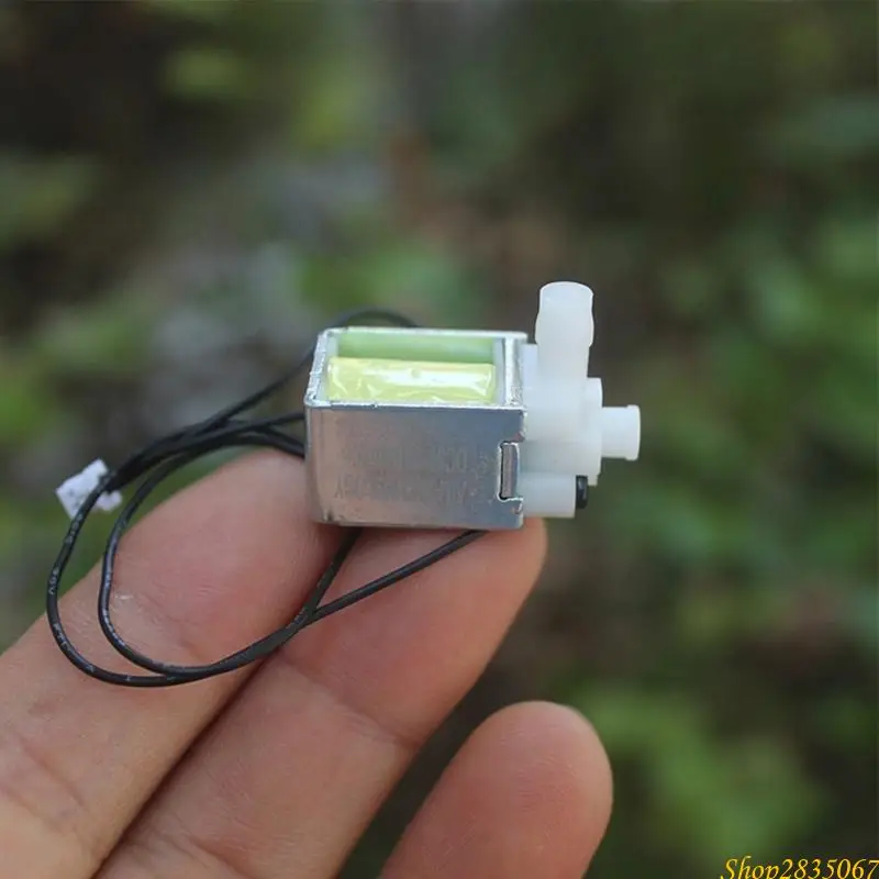 الصمامات الكهرومغناطيسية الصغيرة 2 طريقة التحكم في صمامات التحكم في المياه 831F