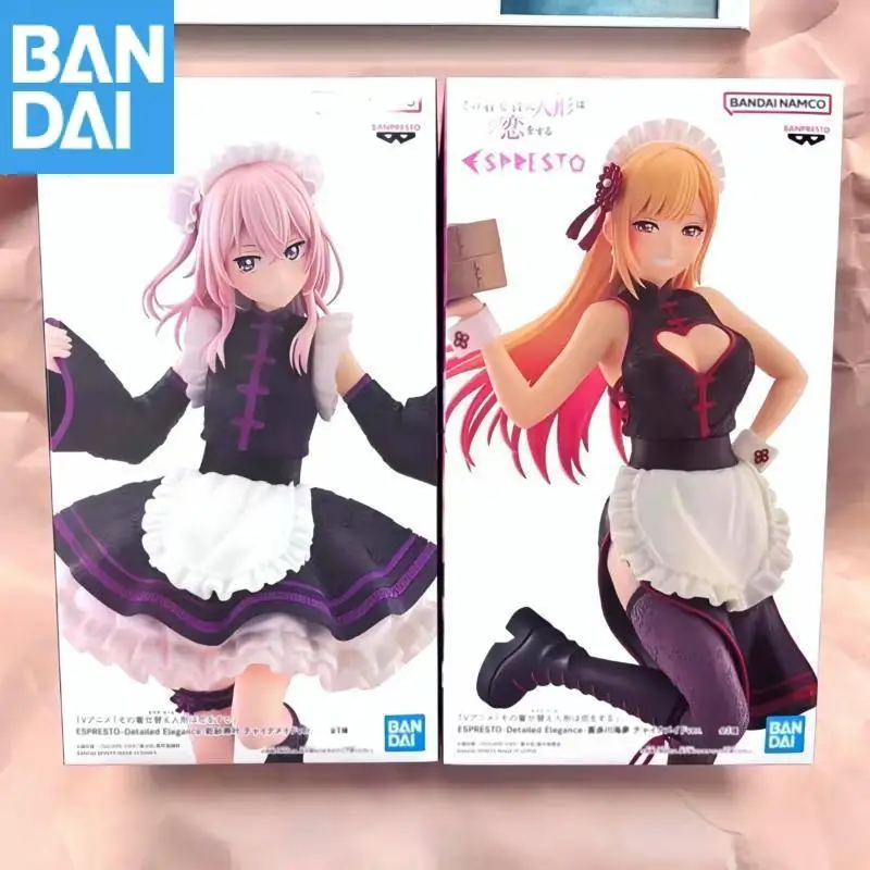 

Подлинная BANDAI BANPRESTO My Dress Up Darling SPRESTO Inui Sajuna Kitagawa Marin, модель персонажа аниме, коллекция игрушек, подарки