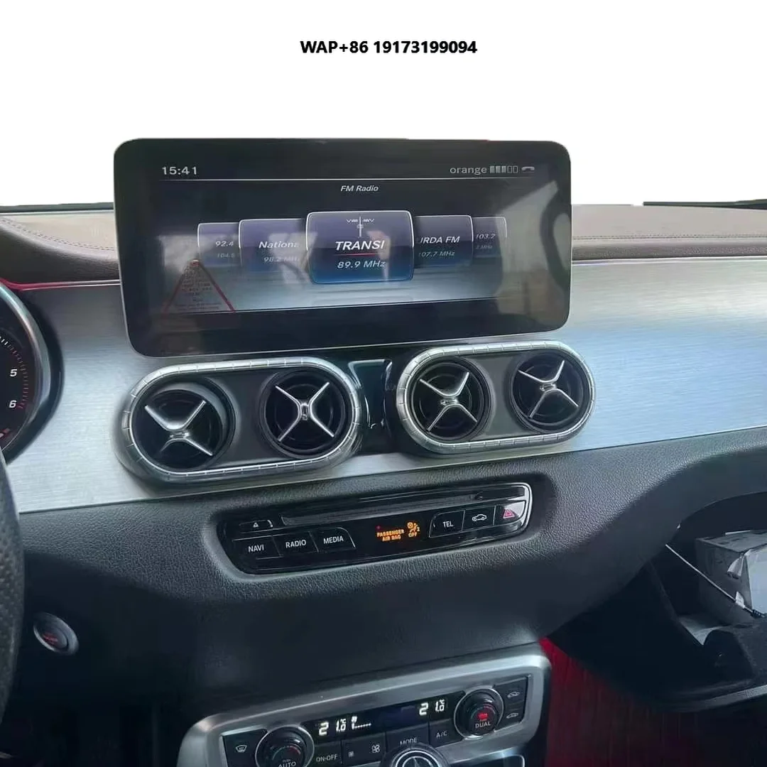 2.8 جيجا هرتز أندرويد 13 نظام تحديد المواقع واي فاي LTE ل CarPlay LCD شاشة تعمل باللمس راديو تلقائي ل CLS C-Class 2015-2019 DSP USB #1