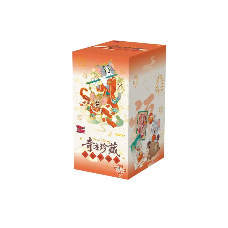

KAYOU Cat And Mouse Card Miracle Collection Year Old Overture Card Genuine Peripheral Collection Children Card Toy Birthday Gift