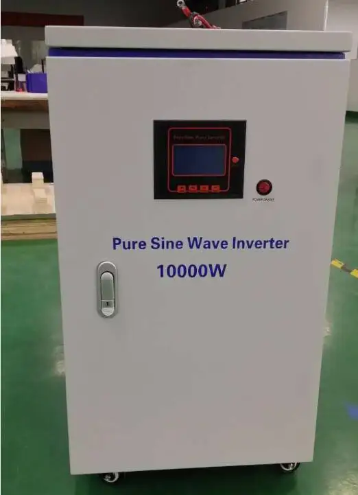 Low Frequency Pure Sine Wave Off Grid 50KW Solar Power Inverter Generator