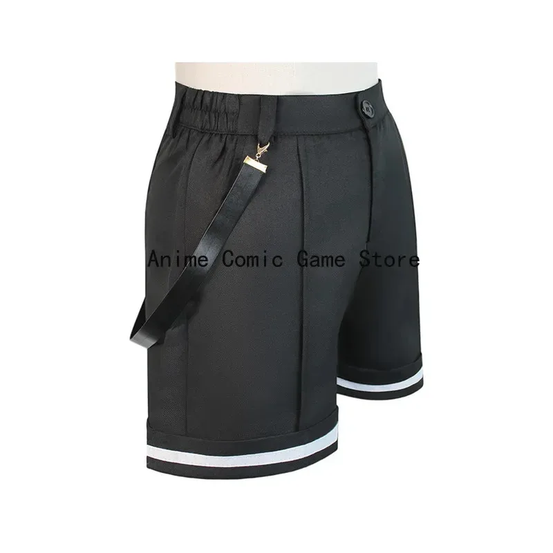 Em estoque S-XXL projeto sekai colorido palco ren cosplay traje peruca anime miku jogo uniforme de festa de halloween para mulheres