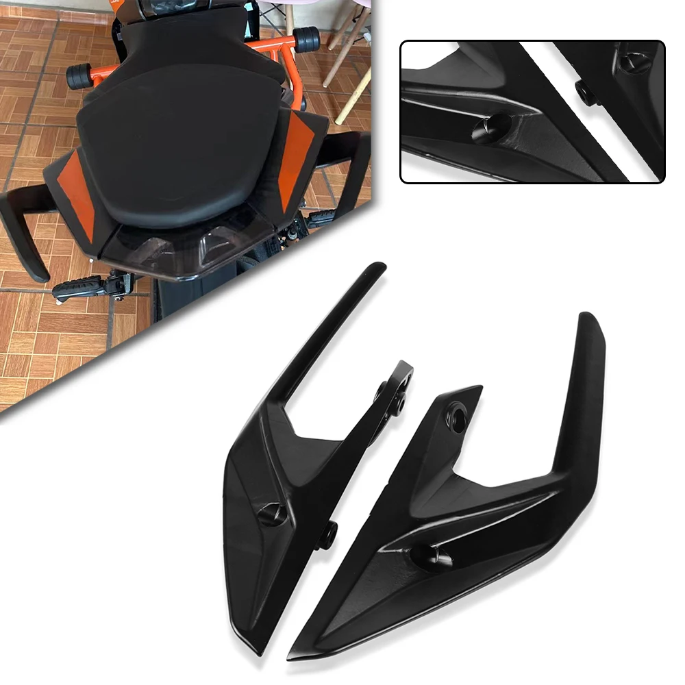 

For KTM DUKE125 Duke 125 250 390 2017 2018 2019-2023 Motorcycle Accessories Rear Grab Passenger Seat Handle Holder Grip Aluminum