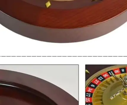 Casino Drinking Roulette Wheel Machine for Party Drinking Game Texas Baccarat Club Solid Wood Luxury Casino Games Roulette