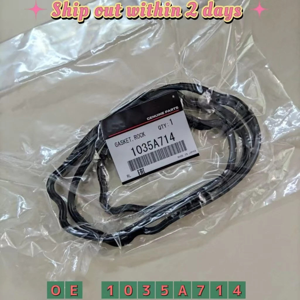 Junta da tampa da válvula 1035A714 para Mitsubishi Outlander Montero Pajero Sport