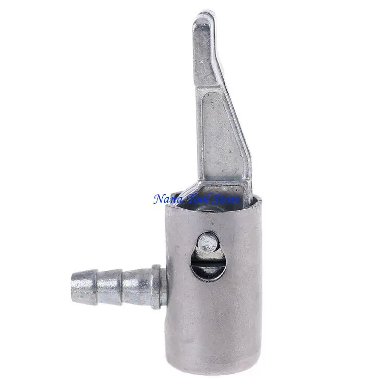 31GJ Lock On Metal Air Chuck Mini Air Compressor Portable Tire Inflator Tire Chuck