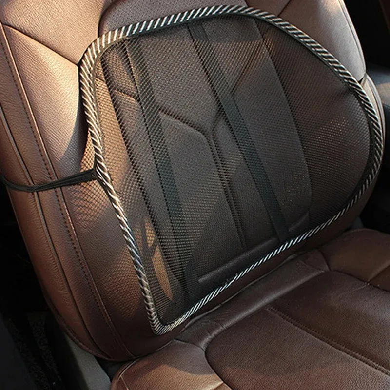 

2pcs Lumbar Support Universal Lumbar Support Cushion Breathable All Seasons For Car Office Home Use