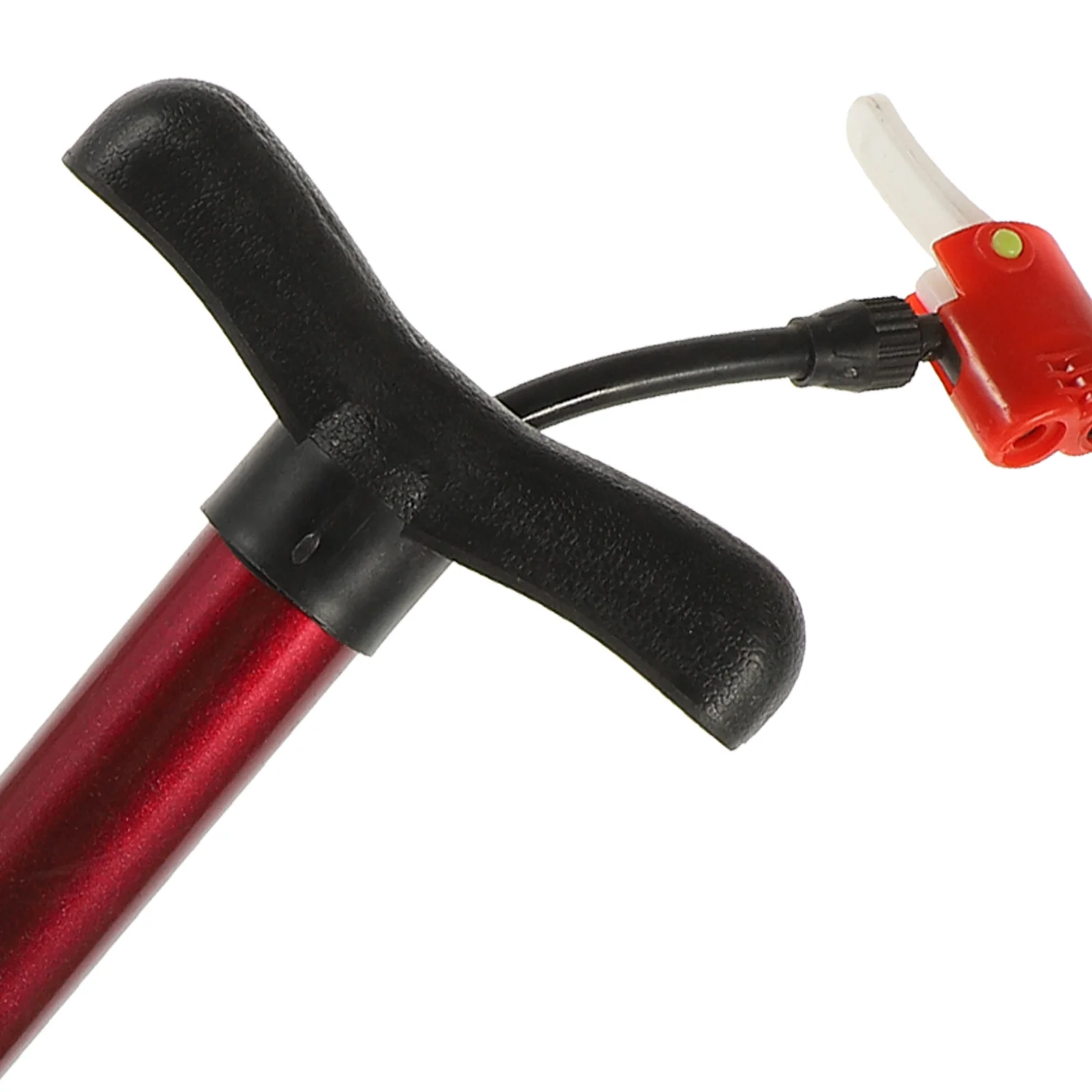 

Portable Bike Pump Air Pump For Bicycle Motorcycle Ball Compact High Pressure Foot Pedal Inflator Cycling Accessory Tool