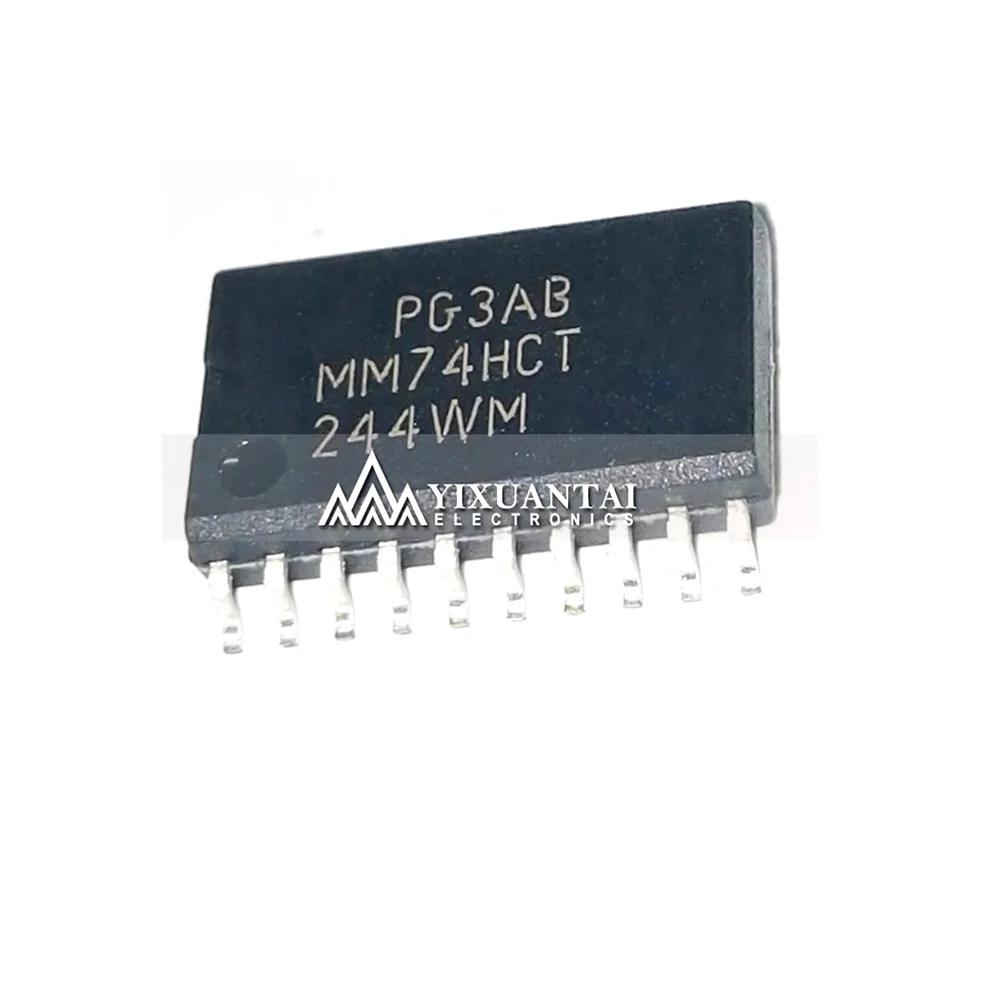 

10PCS/lot MM74HCT244WM MM74HCT244 74HCT244 SOP20 NEW