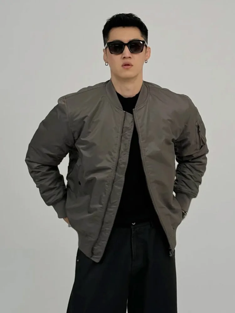 MA Pilot Baseball Jaet, мужская осенне-зимняя хлопковая теплая парная двойная хлопковая верхняя одежда, американский ретро-джат, хлопковая одежда...