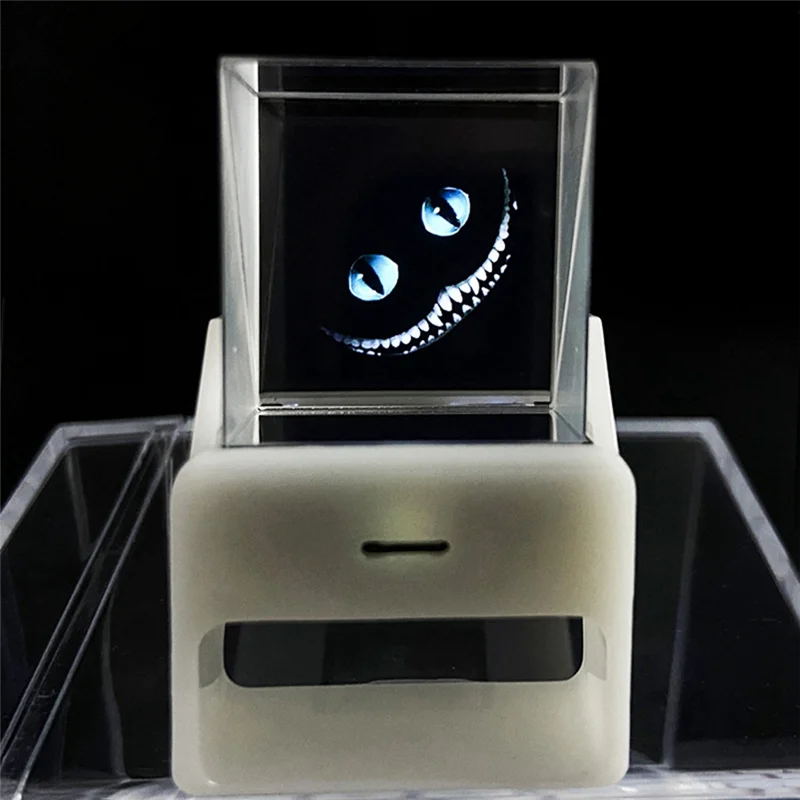 SCLS 1,33-Zoll halbtransparenter Projektionsfernseher WIFI Temperatur Luftfeuchtigkeit Wetter ESP32-S3 Aida64 Unterbildschirm Holographischer Bildschirm A