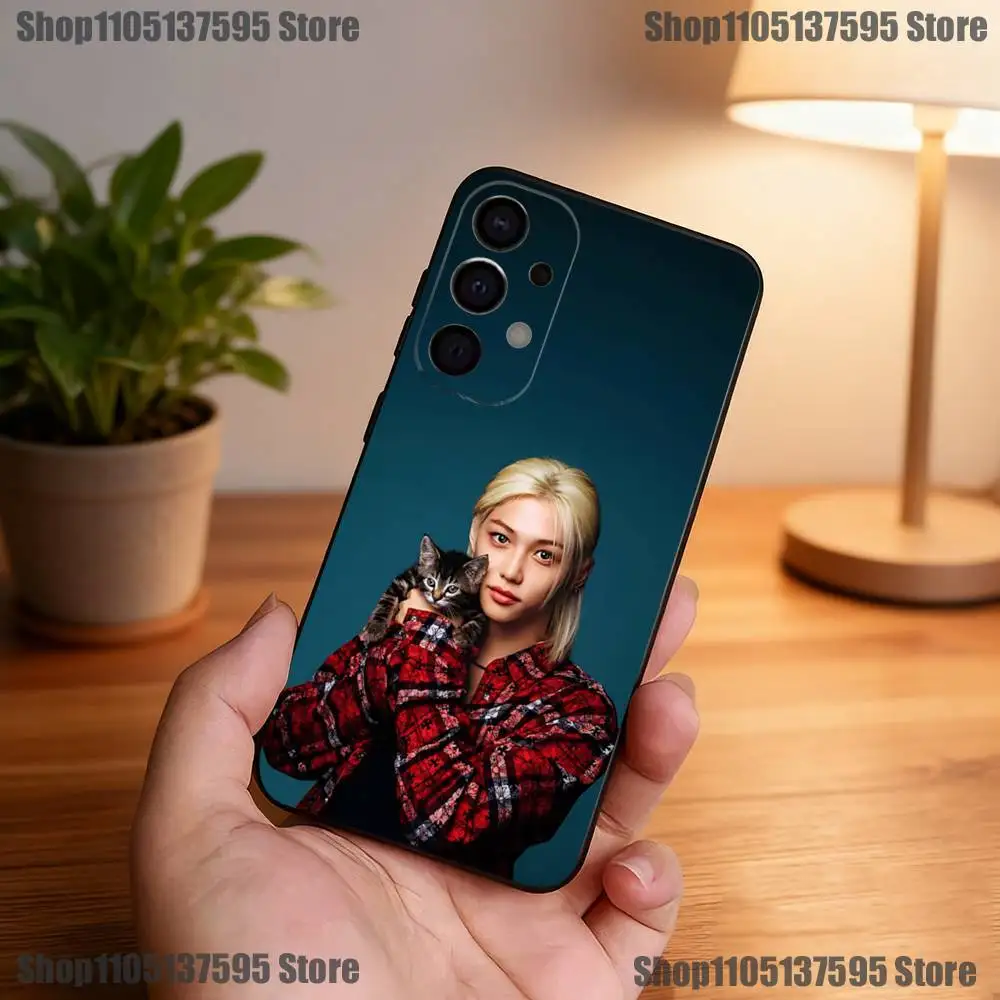 Чехол для телефона Singer F-Felix L-Lee для Samsung S25, S24, S21, S22, S23, S30, Ultra, S20, Plus, Fe, Lite, черный чехол 5G