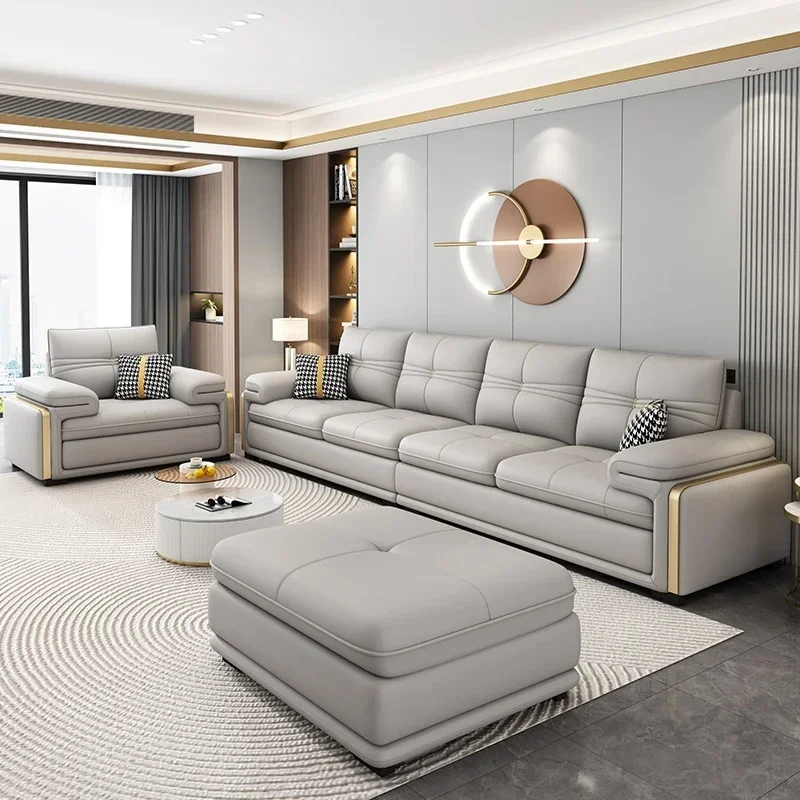 

Designer Luxury Modern Sofa Fancy Cozy Relax Reclining Italian Sofa Sectional Corner Canape Salon De Luxe Furniture Living Room