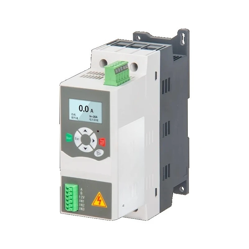 380V Three-phase Motor Between 304-456V Built-in Bypass Soft Starter Cabinet 5.5/7 5/11/15 KW