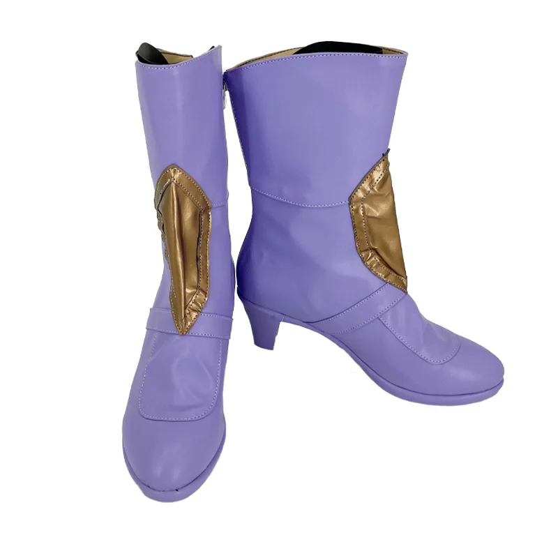 Fada cavaleiro lancelot sapatos cosplay botas homens mulheres feitos sob encomenda