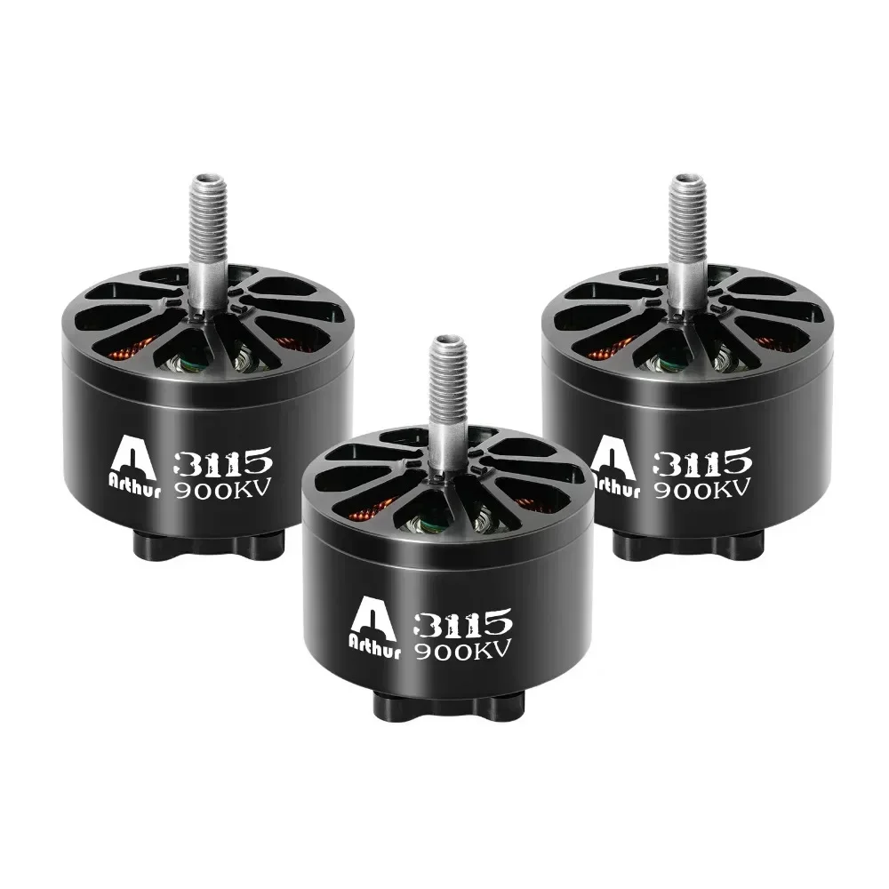 FLASHHOBBY A3115 3115 690KV 900KV 1200KV Brushless Motor 6S LIPO for RC FPV Freestyle 9inch 10inch Long Range Drone DIY Parts