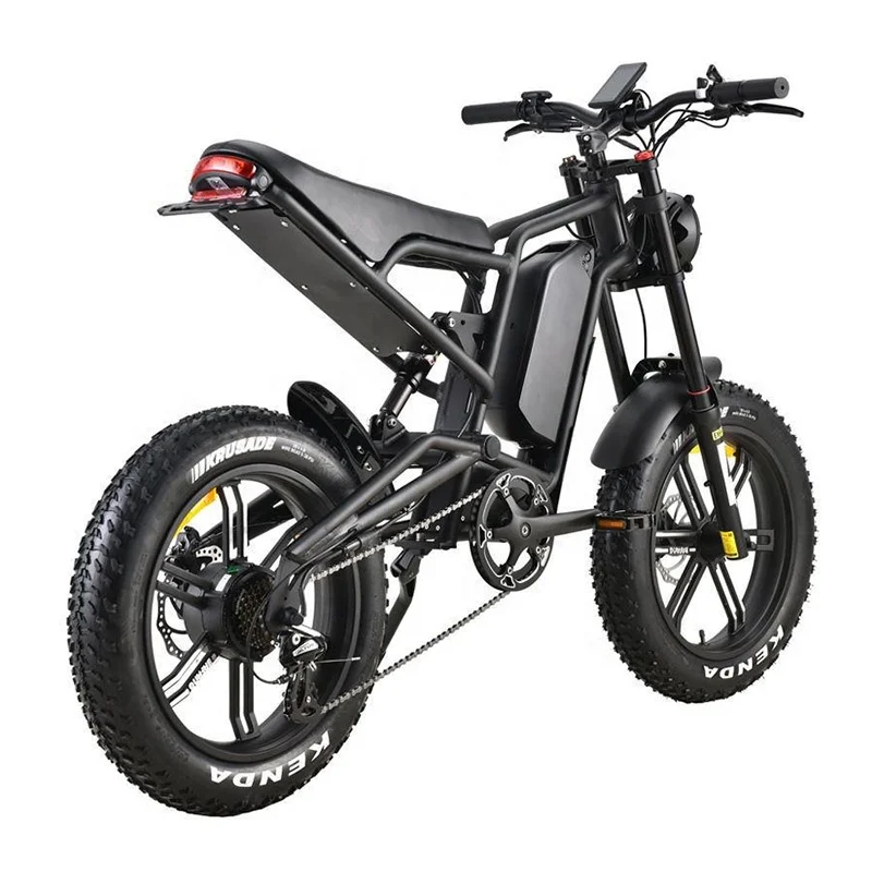 New adult electric bike with a speed of 45km/h shipped from US warehouse ebike