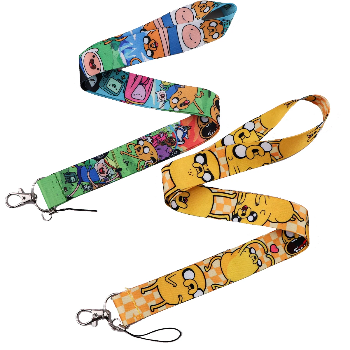 Cartoon Princess Lanyards for Keys Dog Neck Strap ID Card Gym Cell Phone Straps USB Badge Holder DIY Hang Rope Lariat Lanyard