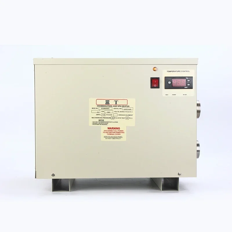 Factory Portable Electric 220V/380V Heating Equipment 5.5-60kw Swimming Pool Water Heater