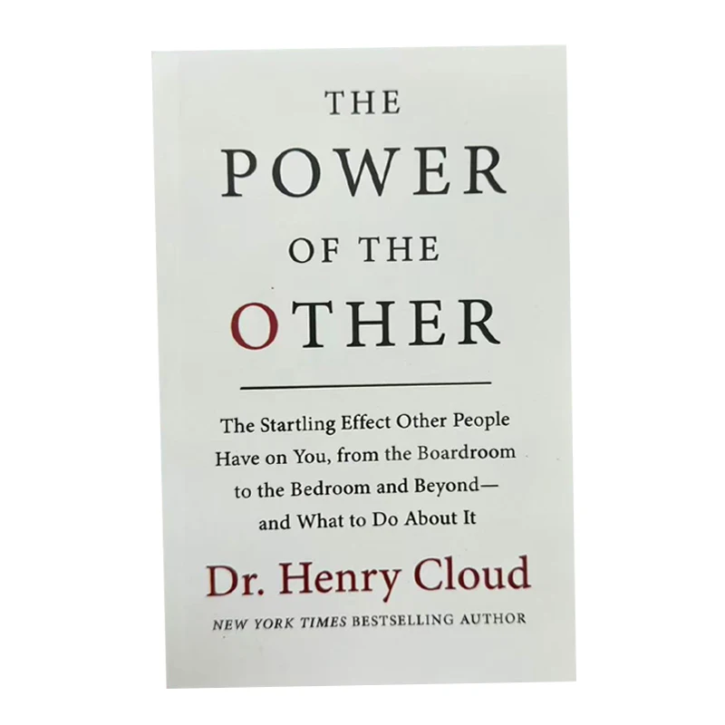 El poder de los demás de Dr.Henry Cloud en libro de bolsillo en inglés