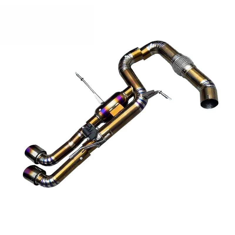High Performance Escape Titanium Escape Valved Sport Exhaust System Titanium Valvetronic Exhaust Catback for